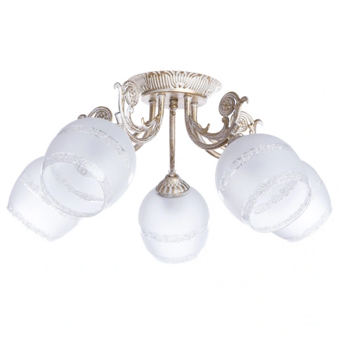 Потолочная люстра Arte Lamp SOFIA A7060PL-5WG фото 1