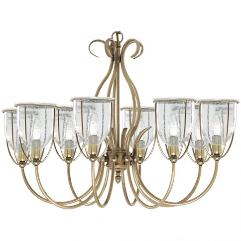Подвесная люстра Arte Lamp SALVADOR A6351LM-8AB фото 1
