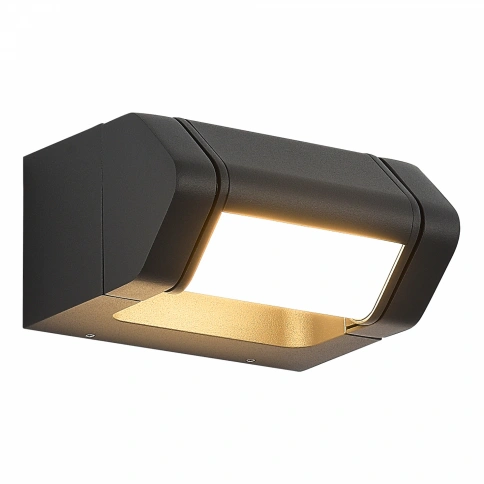 SL9540.701.01 Светильник уличный настенный ST-Luce темно-серый LED 1*8W 3000K фото 1