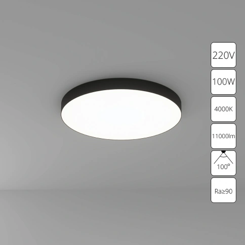 Потолочный светильник Arte Lamp FADO A6699PL-1BK фото 1