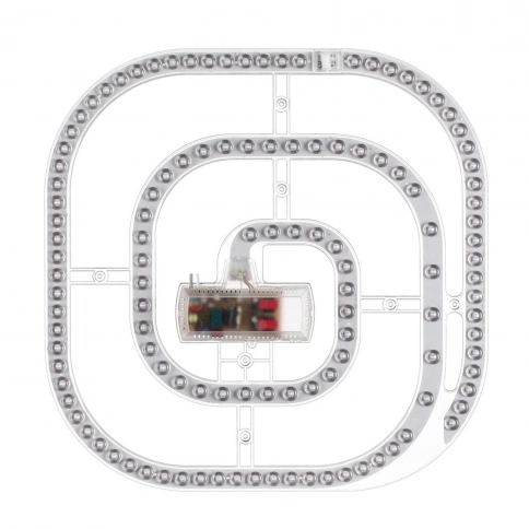 357770 KLARK NT23 Модуль LED 90Вт c ДУ (NEW) 3000-4200-6300K 395х395 IP20 фото 1