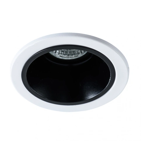Точечный встраиваемый светильник Arte Lamp TAURUS A6663PL-1BK фото 1