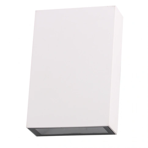 Фасадный светильник Arte Lamp ALGOL A2750AL-2WH фото 1