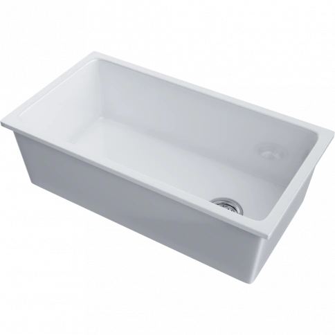 Мойка Tokara 88-U/I-WH Glossy Natceramic/белый глянцевый фото 1