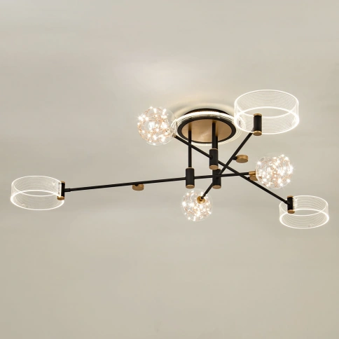 Потолочный светильник LED4U L3110-6 фото 2