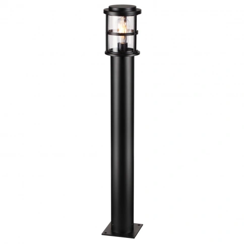4964/1F NATURE ODL22 737 черный/стекло Ландшафтный светильник на столбе E27 1*60W IP44 MAGUS фото 3
