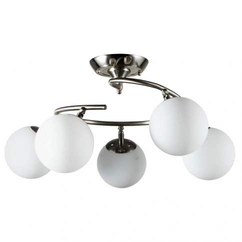 Потолочная люстра Arte Lamp BROOKE A2717PL-5SS фото 1