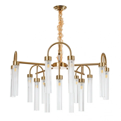 Подвесная люстра Arte Lamp BORGIA A4088LM-15AB фото 1