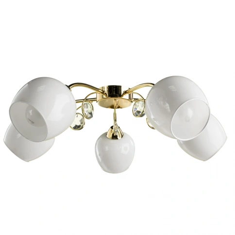 Потолочная люстра Arte Lamp MILLO A9549PL-5GO фото 1