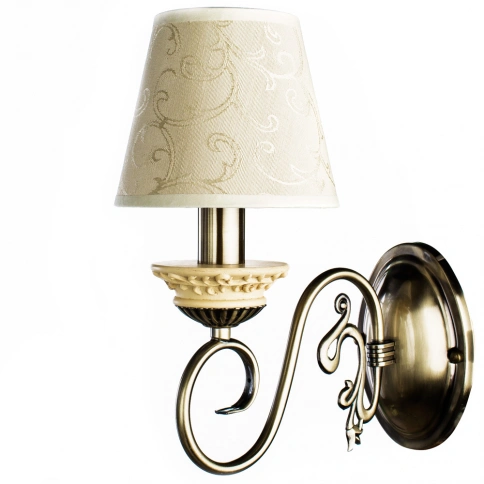 Бра Arte Lamp IVORY A9070AP-1AB фото 1