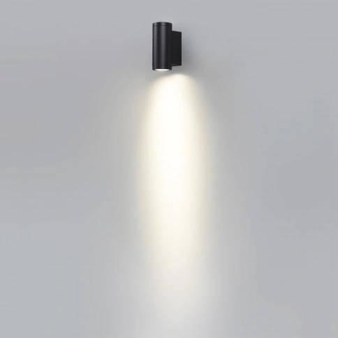 7071/7WL NATURE ODL25 723 Настенный светильник черный/металл IP65 LED 7W 3000K 15° AC85~265V LONG фото 4