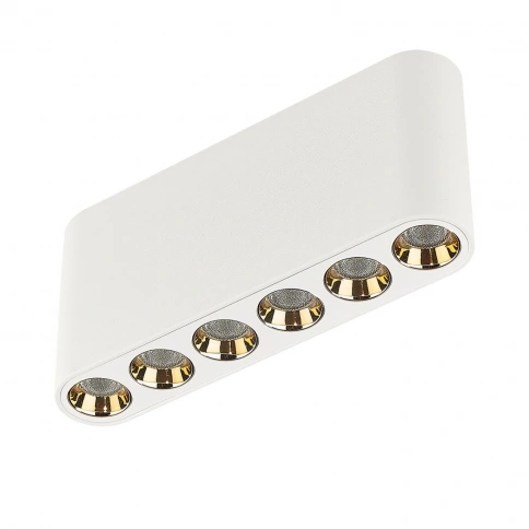 7091/15CL HIGHTECH ODL25 399 Потолочный светильник белый/металл/акрил IP20 LED 9W 690Лм 3000K 220V S фото 2