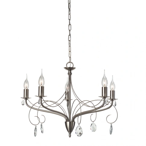 Подвесная люстра Arte Lamp PUREZZA A6645LM-5SS фото 1