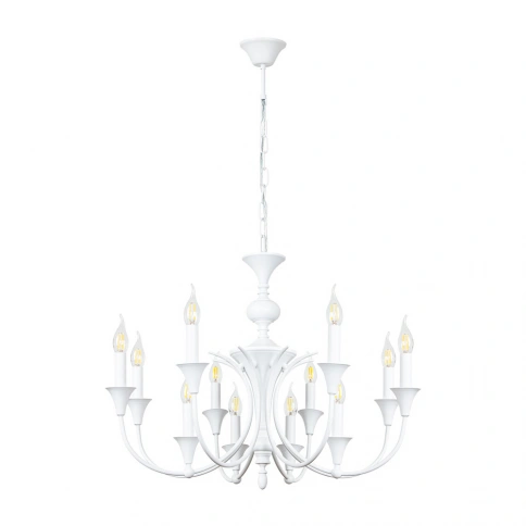 Подвесная люстра Arte Lamp COLLINETTA A4094LM-12WH фото 1