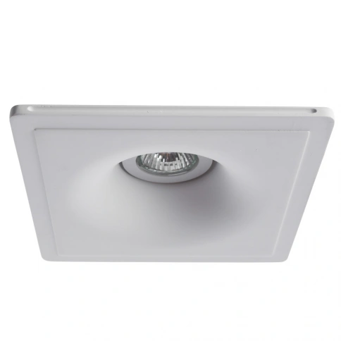 Точечный встраиваемый светильник Arte Lamp INVISIBLE A9410PL-1WH фото 1