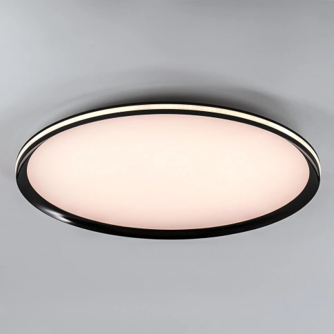 Потолочный cветильник LED4U L3020-600 BK фото 2