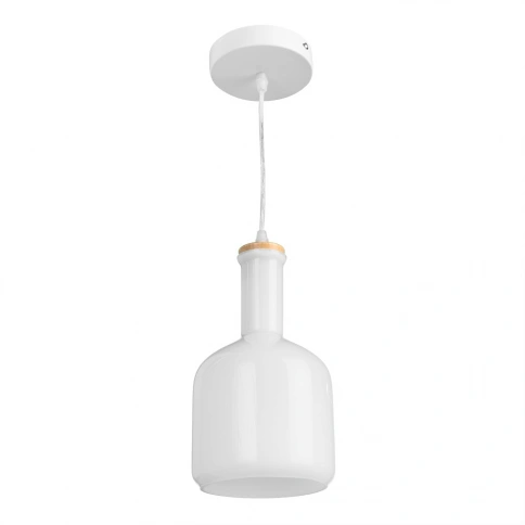 Подвесной светильник Arte Lamp ACCENTO A8115SP-1WH фото 1