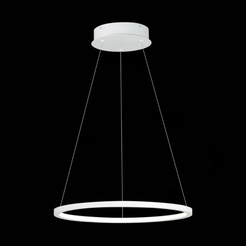 ST603.543.22 Светильник подвесной ST-Luce Белый/Белый LED 1*22W 4000K фото 1