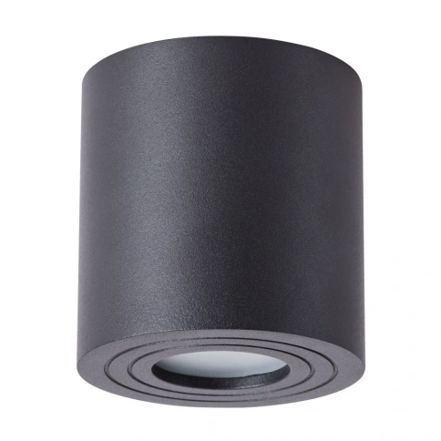 Точечный накладной светильник Arte Lamp GALOPIN A1460PL-1BK фото 1