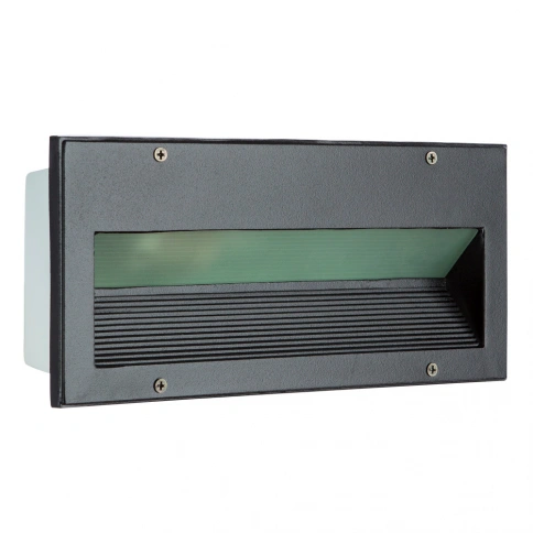 Уличный настенный светильник Arte Lamp BRICK A5158IN-1BK фото 1