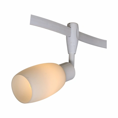 Трековый светильник Arte Lamp RAILS HEADS A3059PL-1WH фото 1
