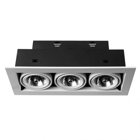 Карданный светильник Arte Lamp CARDANI MEDIO A5930PL-3WH фото 1