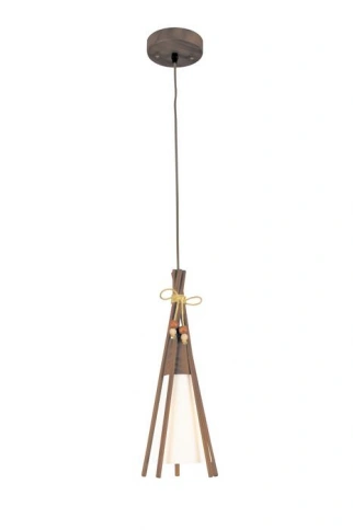 Подвесной светильник Arte Lamp CARAVELLA A8328SP-1BR фото 1