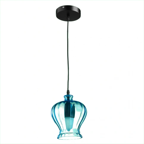 Подвесной светильник Arte Lamp FESTA A8127SP-1BL фото 1