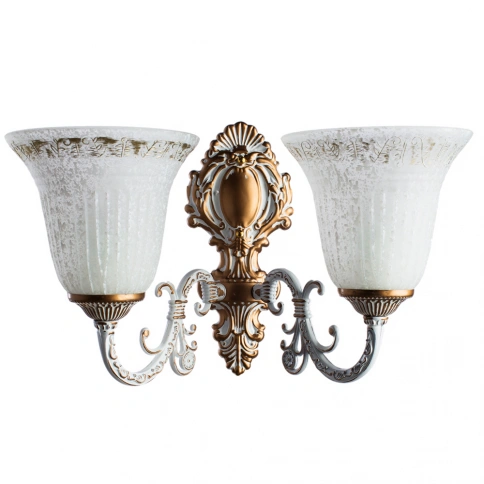 Бра Arte Lamp DELIZIA A1032AP-2WG фото 1