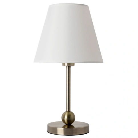 Кабинетная настольная лампа Arte Lamp ELBA A2581LT-1AB фото 1