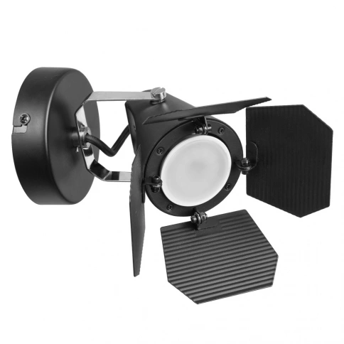Спот Arte Lamp CINEMA A3092AP-1BK фото 1