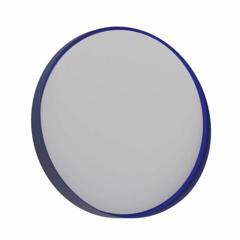 Зеркало ORKA Moonlight 90x90 c LED подсветкой, синий матовый фото 1