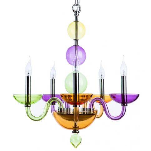 Люстра Divinare LETIZIA 1156/01 LM-5 фото 1