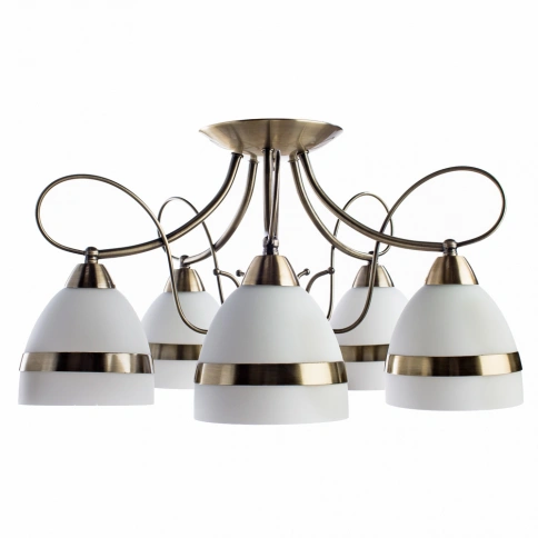 Потолочная люстра Arte Lamp NOEMI A6192PL-5AB фото 1