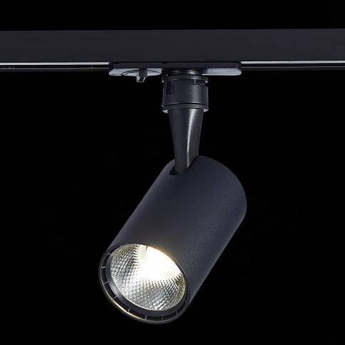 ST351.446.10.36 Св-к трек. Черный LED 1*10W 4000K 900Lm Ra≥90 36° IP20 L98xW59xH154 100-240V фото 1