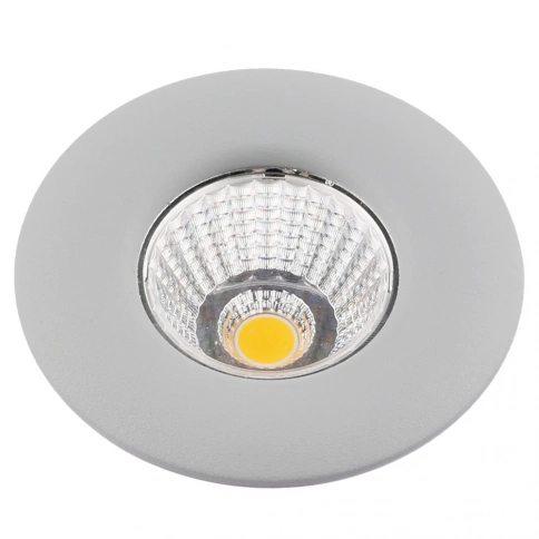 Точечный встраиваемый светильник Arte Lamp UOVO A1425PL-1GY фото 1