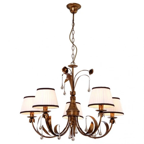 Подвесная люстра Arte Lamp BORGIA A8100LM-5GA фото 1