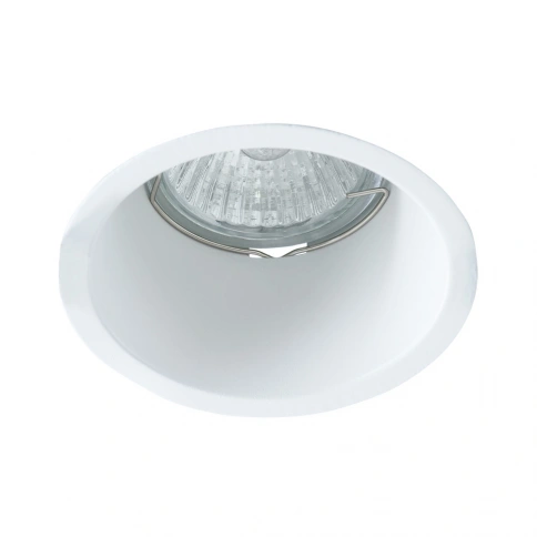 Точечный встраиваемый светильник Arte Lamp GRUS A6667PL-1WH фото 1
