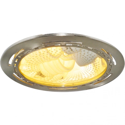 Точечный встраиваемый светильник Arte Lamp DOWNLIGHTS A8075PL-2SS фото 1