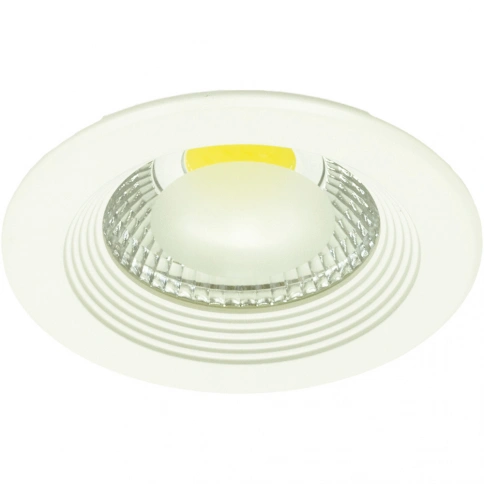 Точечный встраиваемый светильник Arte Lamp UOVO A6406PL-1WH фото 1