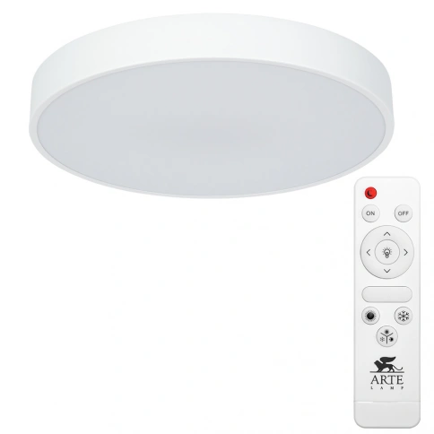 Потолочный светильник Arte Lamp ARENA A2661PL-1WH фото 1