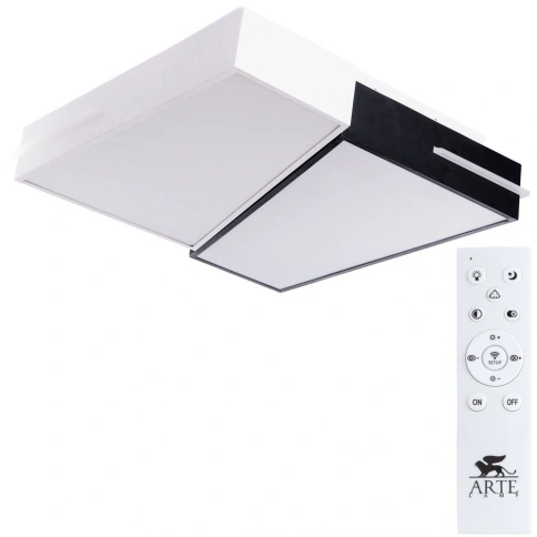 Потолочный светильник Arte Lamp MULTI-PIAZZA A8091PL-1BK фото 1