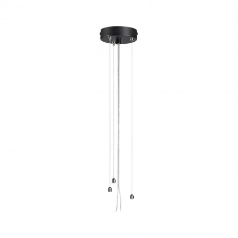 7753/L SN 093 Подвесное крепление для светильника QUANTUM LED металл/черный 1,5м QUANTUM фото 2