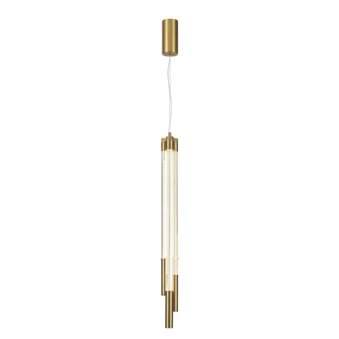 4392/30L HIGHTECH ODL24 143 металл/античная бронза/акрил Подвесной светильник IP20 LED 30W 1800 Лм 3 фото 4