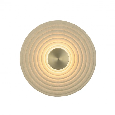 7035/6WA L-VISION ODL25 241 Настенный светильник бежевый/металл/акрил IP20 LED 3000K 220V FELT фото 4