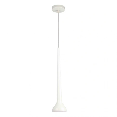 Подвесной светильник Arte Lamp SLANCIATO A4010SP-1WH фото 1