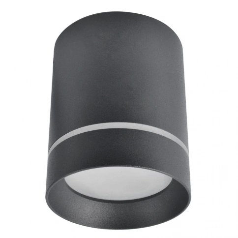 Точечный накладной светильник Arte Lamp ELLE A1949PL-1BK фото 1