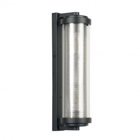 370968 STREET NT24 000 черный Светильник ландшафтный IP54 E27 2*max 25W 220-240V MATRIX фото 1