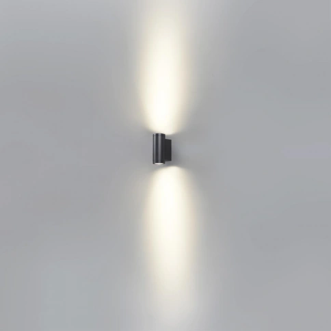 7071/15WL NATURE ODL25 723 Настенный светильник металл/стекло IP65 LED 15W 3000K 15° AC85~265V LONG фото 4