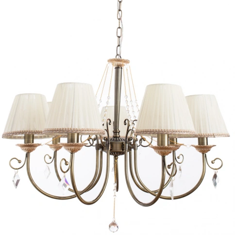 Подвесная люстра Arte Lamp VIVIDO A6021LM-7AB фото 1